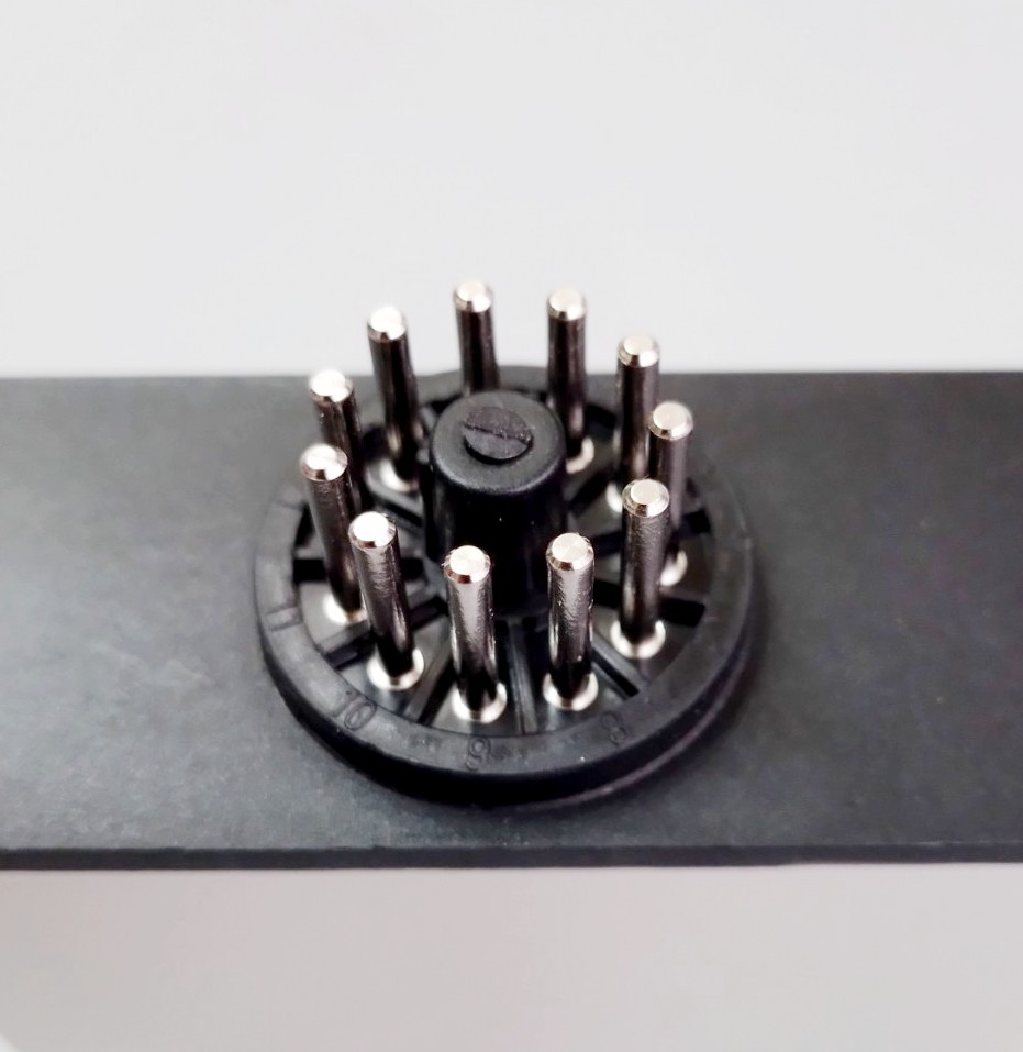 Relay bảo vệ điện &aacute;p 11 ch&acirc;n 380V Mikro MX200A  Mikro | Gi&aacute; rẻ nhất - C&ocirc;ng Ty TNHH Thương Mại Dịch Vụ Đạt T&acirc;m