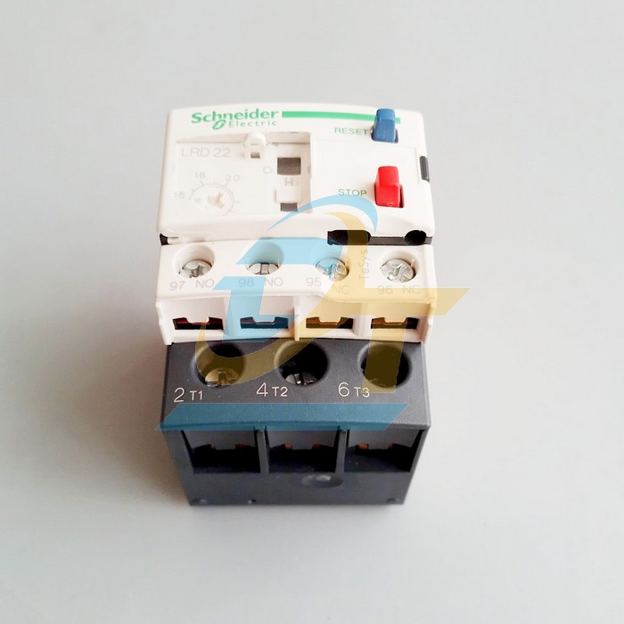Relay nhiệt 16-24A Schneider LRD22 LRD22 SCHNEIDER | Gi&aacute; rẻ nhất - C&ocirc;ng Ty TNHH Thương Mại Dịch Vụ Đạt T&acirc;m