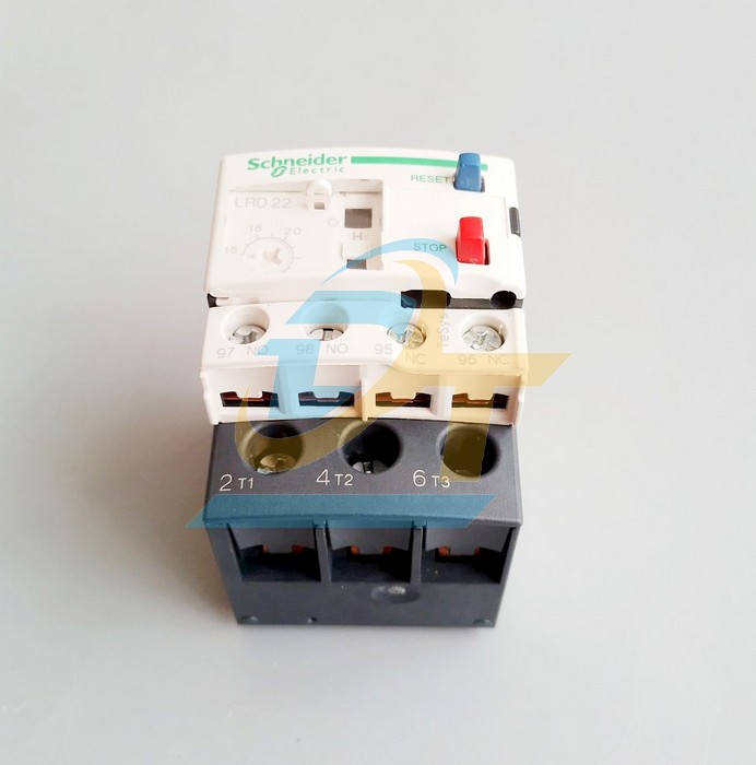Relay nhiệt 16-24A Schneider LRD22 LRD22 SCHNEIDER | Gi&aacute; rẻ nhất - C&ocirc;ng Ty TNHH Thương Mại Dịch Vụ Đạt T&acirc;m
