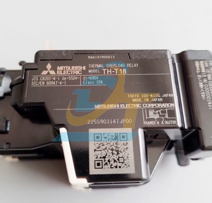 Relay nhiệt 9-13A Mitsubishi TH-T18 11A  MITSUBISHI | Gi&aacute; rẻ nhất - C&ocirc;ng Ty TNHH Thương Mại Dịch Vụ Đạt T&acirc;m