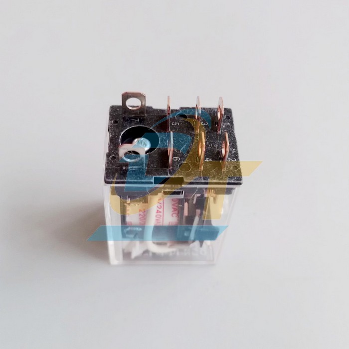 Relay trung gian 8 ch&acirc;n-10A-AC220/240V Omron LY2N LY2N Omron | Gi&aacute; rẻ nhất - C&ocirc;ng Ty TNHH Thương Mại Dịch Vụ Đạt T&acirc;m