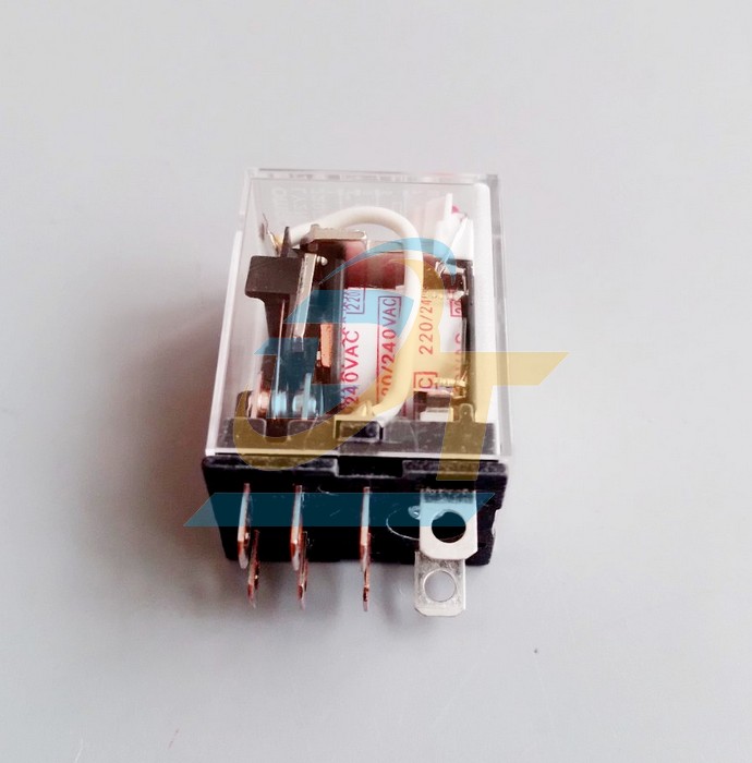 Relay trung gian 8 ch&acirc;n-10A-AC220/240V Omron LY2N LY2N Omron | Gi&aacute; rẻ nhất - C&ocirc;ng Ty TNHH Thương Mại Dịch Vụ Đạt T&acirc;m