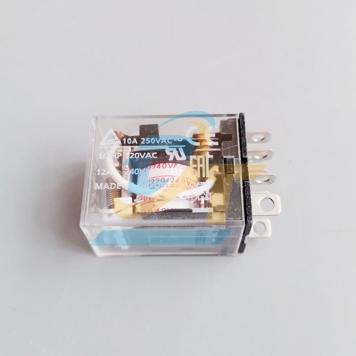 Relay trung gian 8 ch&acirc;n-10A-AC220/240V Omron LY2N LY2N Omron | Gi&aacute; rẻ nhất - C&ocirc;ng Ty TNHH Thương Mại Dịch Vụ Đạt T&acirc;m