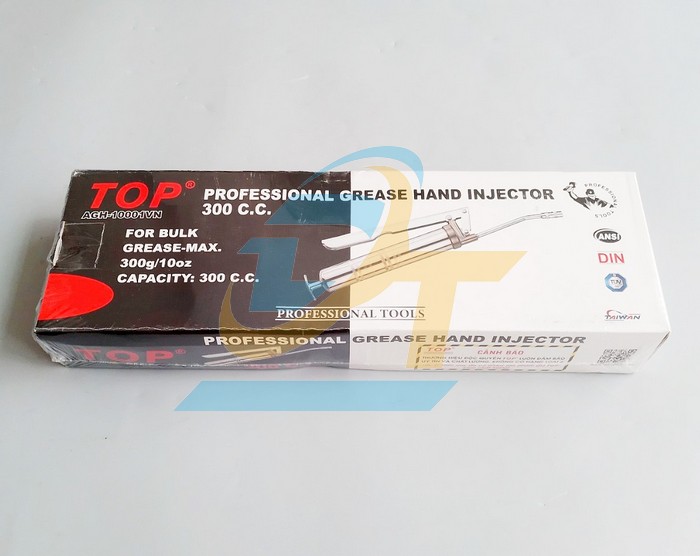 S&uacute;ng bơm mỡ 300cc Top AGH-10001VN AGH-10001VN TOP | Gi&aacute; rẻ nhất - C&ocirc;ng Ty TNHH Thương Mại Dịch Vụ Đạt T&acirc;m