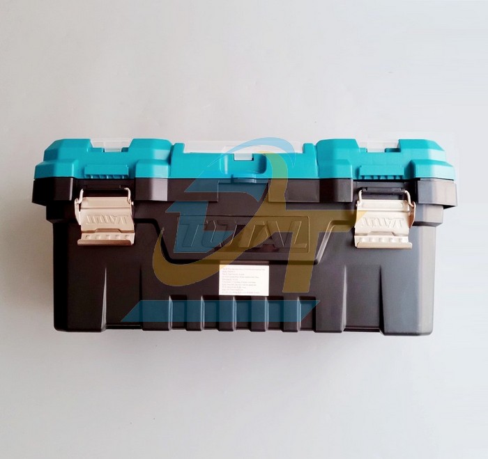 Th&ugrave;ng đồ nghề 17" (436x220x205mm) kh&oacute;a kim loại Total TPBX0172 TPBX0172 Total | Gi&aacute; rẻ nhất - C&ocirc;ng Ty TNHH Thương Mại Dịch Vụ Đạt T&acirc;m