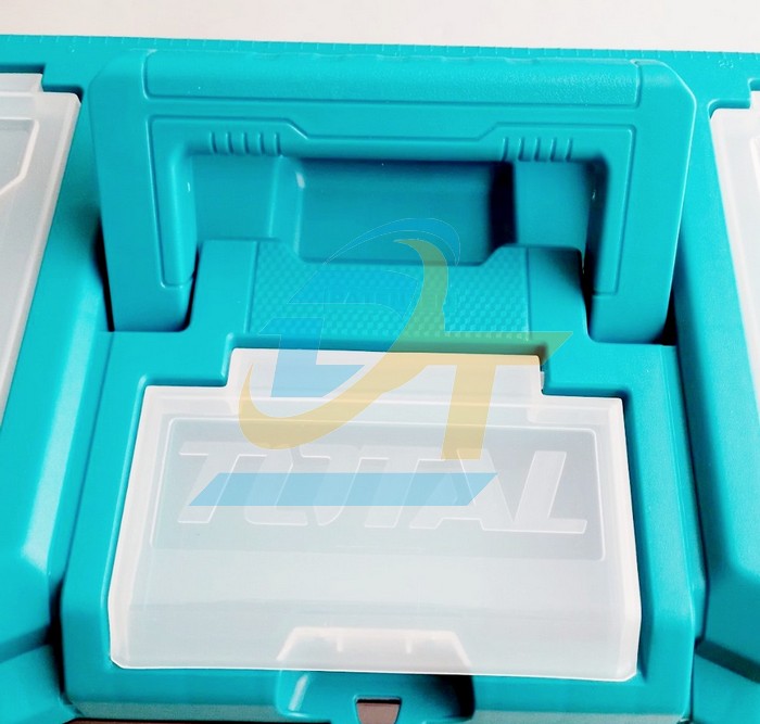 Th&ugrave;ng đồ nghề 17" (436x220x205mm) kh&oacute;a kim loại Total TPBX0172 TPBX0172 Total | Gi&aacute; rẻ nhất - C&ocirc;ng Ty TNHH Thương Mại Dịch Vụ Đạt T&acirc;m