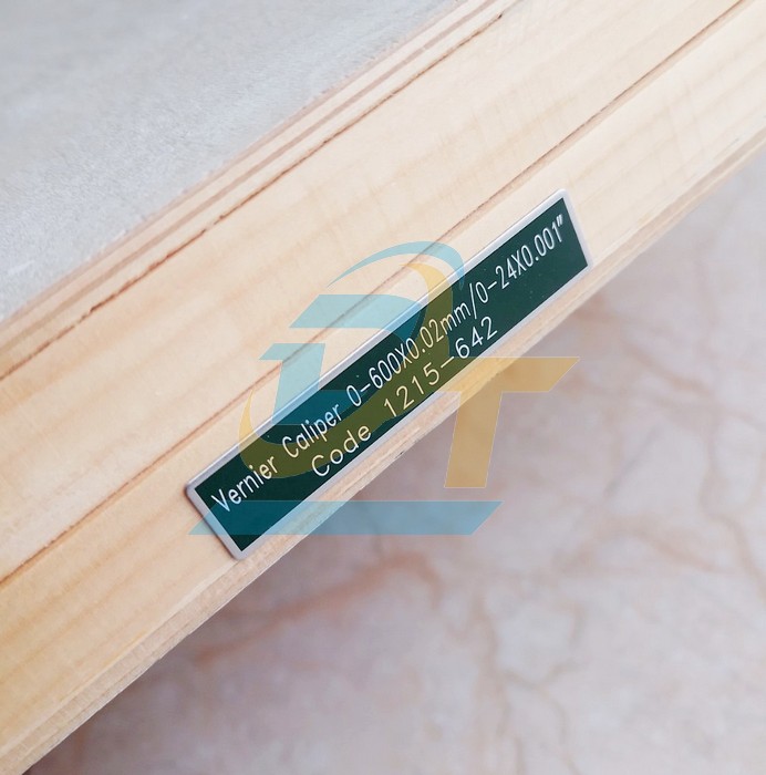 Thước cặp cơ kh&iacute; 0-600mm/0-24" Insize 1215-642 1215-642 INSIZE | Gi&aacute; rẻ nhất - C&ocirc;ng Ty TNHH Thương Mại Dịch Vụ Đạt T&acirc;m