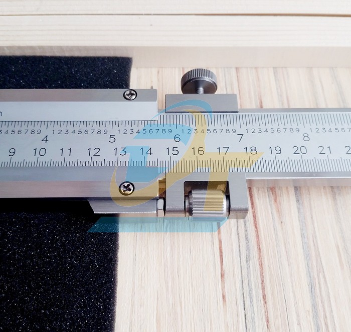 Thước cặp cơ kh&iacute; 0-600mm/0-24" Insize 1215-642 1215-642 INSIZE | Gi&aacute; rẻ nhất - C&ocirc;ng Ty TNHH Thương Mại Dịch Vụ Đạt T&acirc;m