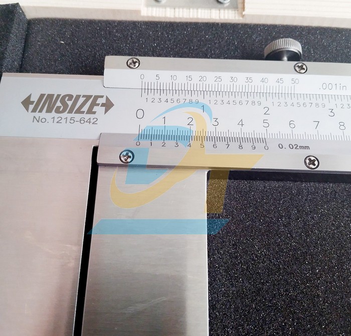 Thước cặp cơ kh&iacute; 0-600mm/0-24" Insize 1215-642 1215-642 INSIZE | Gi&aacute; rẻ nhất - C&ocirc;ng Ty TNHH Thương Mại Dịch Vụ Đạt T&acirc;m