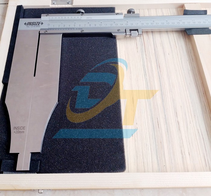 Thước cặp cơ kh&iacute; 0-600mm/0-24" Insize 1215-642 1215-642 INSIZE | Gi&aacute; rẻ nhất - C&ocirc;ng Ty TNHH Thương Mại Dịch Vụ Đạt T&acirc;m