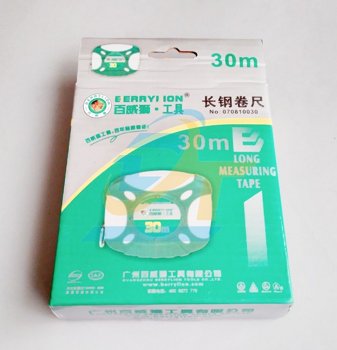 Thước cuộn th&eacute;p 30m Berrylion 070810030 070810030 Berrylion | Gi&aacute; rẻ nhất - C&ocirc;ng Ty TNHH Thương Mại Dịch Vụ Đạt T&acirc;m