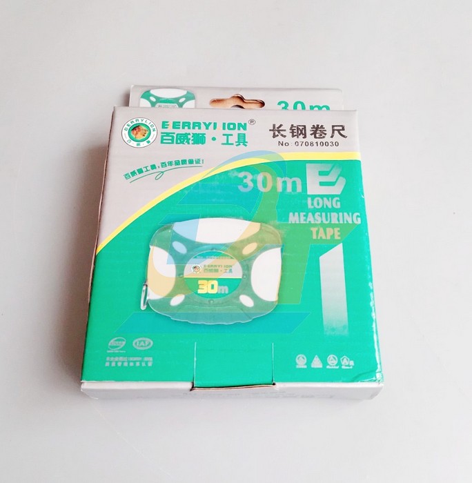 Thước cuộn th&eacute;p 30m Berrylion 070810030 070810030 Berrylion | Gi&aacute; rẻ nhất - C&ocirc;ng Ty TNHH Thương Mại Dịch Vụ Đạt T&acirc;m