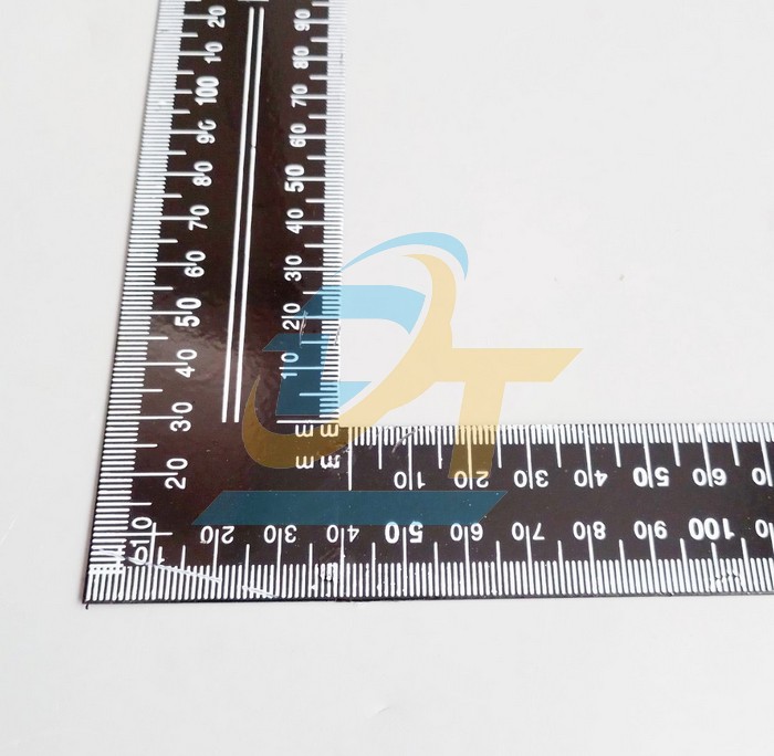 Thước ke g&oacute;c vu&ocirc;ng đen hệ inch v&agrave; m&eacute;t 20x30cm  VietNam | Gi&aacute; rẻ nhất - C&ocirc;ng Ty TNHH Thương Mại Dịch Vụ Đạt T&acirc;m