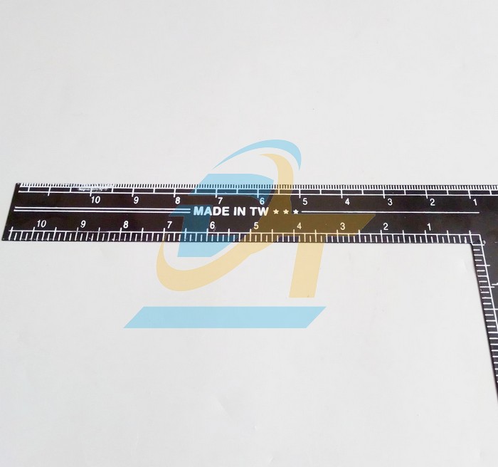 Thước ke g&oacute;c vu&ocirc;ng đen hệ inch v&agrave; m&eacute;t 20x30cm  VietNam | Gi&aacute; rẻ nhất - C&ocirc;ng Ty TNHH Thương Mại Dịch Vụ Đạt T&acirc;m