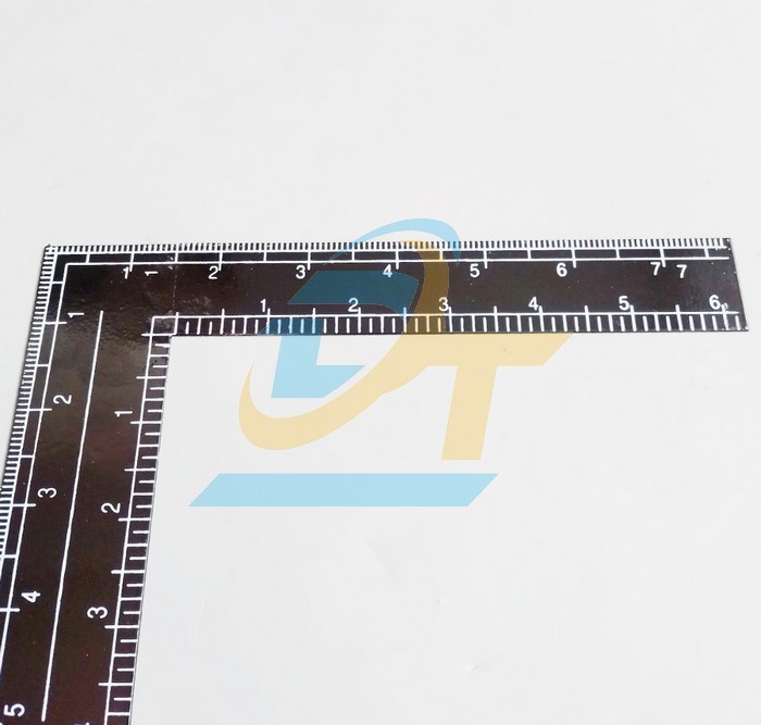 Thước ke g&oacute;c vu&ocirc;ng đen hệ inch v&agrave; m&eacute;t 20x30cm  VietNam | Gi&aacute; rẻ nhất - C&ocirc;ng Ty TNHH Thương Mại Dịch Vụ Đạt T&acirc;m
