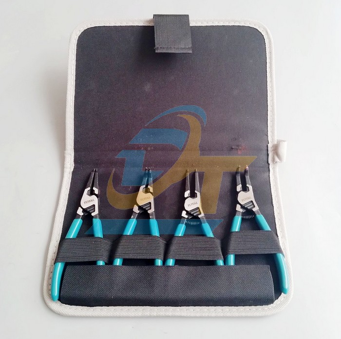 Bộ k&igrave;m mở phe 4 chi tiết 125mm Total THTJ214041 THTJ214041 Total | Gi&aacute; rẻ nhất - C&ocirc;ng Ty TNHH Thương Mại Dịch Vụ Đạt T&acirc;m