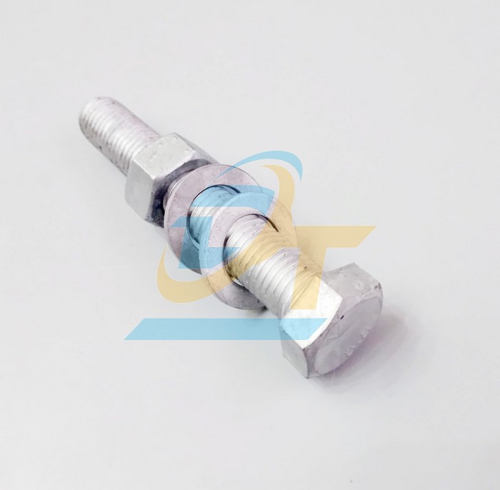 Bulong + 1 t&aacute;n + 2 long đền mạ kẽm nh&uacute;ng n&oacute;ng M18x100  VietNam | Gi&aacute; rẻ nhất - C&ocirc;ng Ty TNHH Thương Mại Dịch Vụ Đạt T&acirc;m