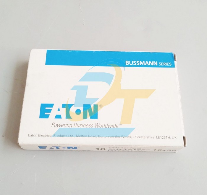 Cầu ch&igrave; 16A 500V 10x38mm Eaton Bussmann C10G16  BUSSMANN | Gi&aacute; rẻ nhất - C&ocirc;ng Ty TNHH Thương Mại Dịch Vụ Đạt T&acirc;m
