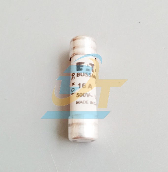 Cầu ch&igrave; 16A 500V 10x38mm Eaton Bussmann C10G16  BUSSMANN | Gi&aacute; rẻ nhất - C&ocirc;ng Ty TNHH Thương Mại Dịch Vụ Đạt T&acirc;m