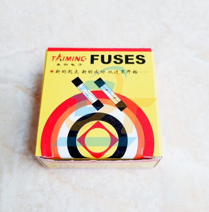 Cầu ch&igrave; ống thủy tinh 4A 5x20mm  China | Gi&aacute; rẻ nhất - C&ocirc;ng Ty TNHH Thương Mại Dịch Vụ Đạt T&acirc;m