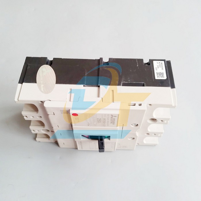 Cầu dao điện MCCB (khối) Mitsubishi NF250-CV 3P 250A 25kA  MITSUBISHI | Gi&aacute; rẻ nhất - C&ocirc;ng Ty TNHH Thương Mại Dịch Vụ Đạt T&acirc;m