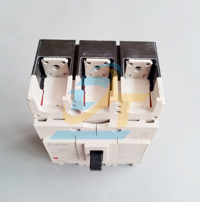 Cầu dao điện MCCB (khối) Mitsubishi NF250-CV 3P 250A 25kA  MITSUBISHI | Gi&aacute; rẻ nhất - C&ocirc;ng Ty TNHH Thương Mại Dịch Vụ Đạt T&acirc;m