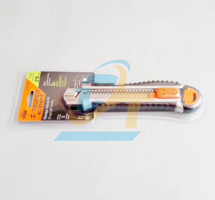 Dao rọc giấy c&aacute;n th&eacute;p 25mm Truper 17902  Truper | Gi&aacute; rẻ nhất - C&ocirc;ng Ty TNHH Thương Mại Dịch Vụ Đạt T&acirc;m