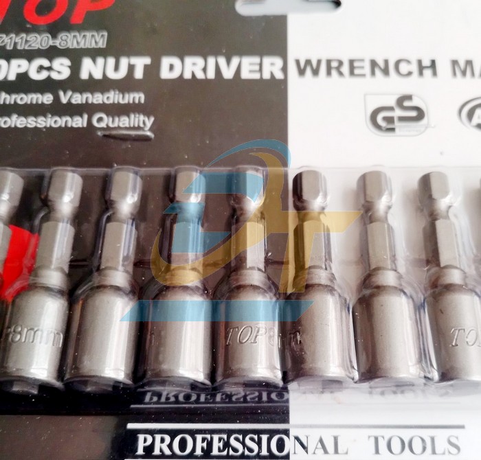Đầu siết t&ocirc;n 8mm d&agrave;i 45mm TOP 071120-8MM 071120-8MM TOP | Gi&aacute; rẻ nhất - C&ocirc;ng Ty TNHH Thương Mại Dịch Vụ Đạt T&acirc;m