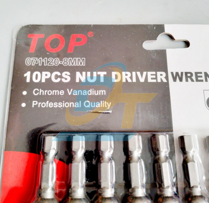 Đầu siết t&ocirc;n 8mm d&agrave;i 45mm TOP 071120-8MM 071120-8MM TOP | Gi&aacute; rẻ nhất - C&ocirc;ng Ty TNHH Thương Mại Dịch Vụ Đạt T&acirc;m