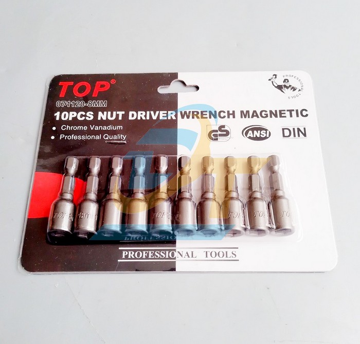 Đầu siết t&ocirc;n 8mm d&agrave;i 45mm TOP 071120-8MM 071120-8MM TOP | Gi&aacute; rẻ nhất - C&ocirc;ng Ty TNHH Thương Mại Dịch Vụ Đạt T&acirc;m