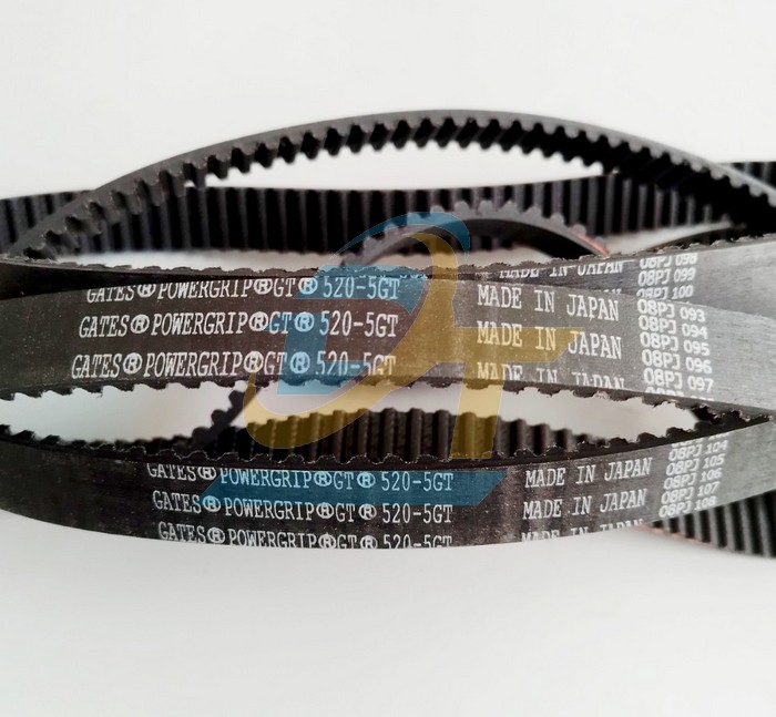 D&acirc;y curoa 15mm Gates 520-5GT  GATES | Gi&aacute; rẻ nhất - C&ocirc;ng Ty TNHH Thương Mại Dịch Vụ Đạt T&acirc;m