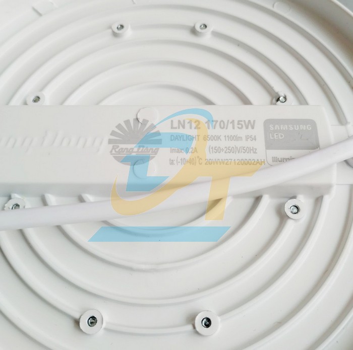 Đ&egrave;n ốp trần 15W 6500K Rạng Đ&ocirc;ng LN12 170/15W LN12 170/15W RangDong | Gi&aacute; rẻ nhất - C&ocirc;ng Ty TNHH Thương Mại Dịch Vụ Đạt T&acirc;m
