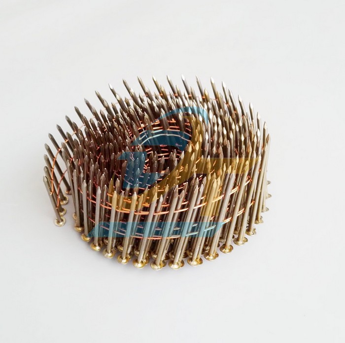 Đinh cuộn Pallet 2.3x50 - 300 C&acirc;y/cuộn  VietNam | Gi&aacute; rẻ nhất - C&ocirc;ng Ty TNHH Thương Mại Dịch Vụ Đạt T&acirc;m