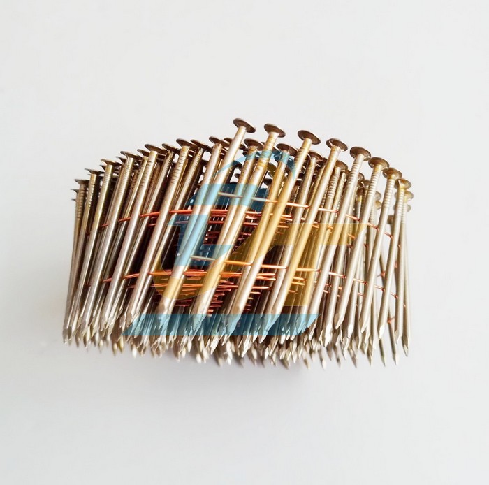 Đinh cuộn Pallet 2.3x50 - 300 C&acirc;y/cuộn  VietNam | Gi&aacute; rẻ nhất - C&ocirc;ng Ty TNHH Thương Mại Dịch Vụ Đạt T&acirc;m