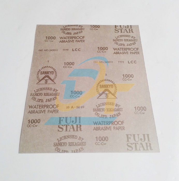 Giấy nh&aacute;m nước Fujistar P1000  FUJISTAR | Gi&aacute; rẻ nhất - C&ocirc;ng Ty TNHH Thương Mại Dịch Vụ Đạt T&acirc;m