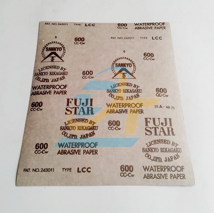 Giấy nh&aacute;m nước Fujistar P600  FUJISTAR | Gi&aacute; rẻ nhất - C&ocirc;ng Ty TNHH Thương Mại Dịch Vụ Đạt T&acirc;m