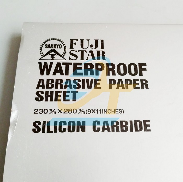 Giấy nh&aacute;m nước Fujistar P600  FUJISTAR | Gi&aacute; rẻ nhất - C&ocirc;ng Ty TNHH Thương Mại Dịch Vụ Đạt T&acirc;m