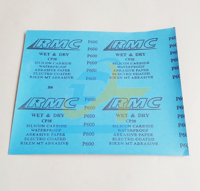 Giấy nh&aacute;m nước RMC CP38 P600  RMC | Gi&aacute; rẻ nhất - C&ocirc;ng Ty TNHH Thương Mại Dịch Vụ Đạt T&acirc;m