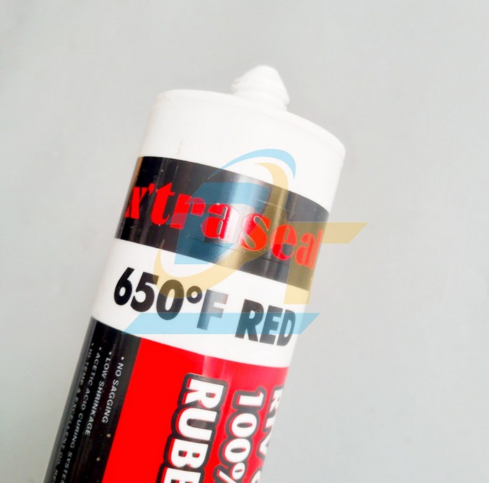 Keo Silicone chịu nhiệt m&agrave;u đỏ X'traseal 650F Red RTV 300gr  X'TRASEAL | Gi&aacute; rẻ nhất - C&ocirc;ng Ty TNHH Thương Mại Dịch Vụ Đạt T&acirc;m