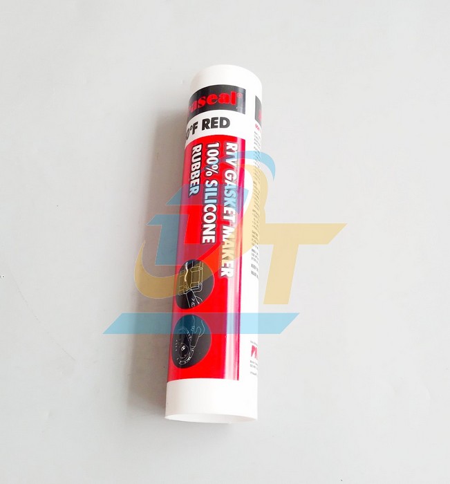 Keo Silicone chịu nhiệt m&agrave;u đỏ X'traseal 650F Red RTV 300gr  X'TRASEAL | Gi&aacute; rẻ nhất - C&ocirc;ng Ty TNHH Thương Mại Dịch Vụ Đạt T&acirc;m