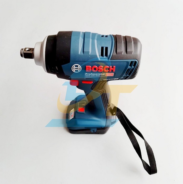 M&aacute;y vặn v&iacute;t d&ugrave;ng pin Bosch GDS 18V-400 GDS 18V-400 Bosch | Gi&aacute; rẻ nhất - C&ocirc;ng Ty TNHH Thương Mại Dịch Vụ Đạt T&acirc;m