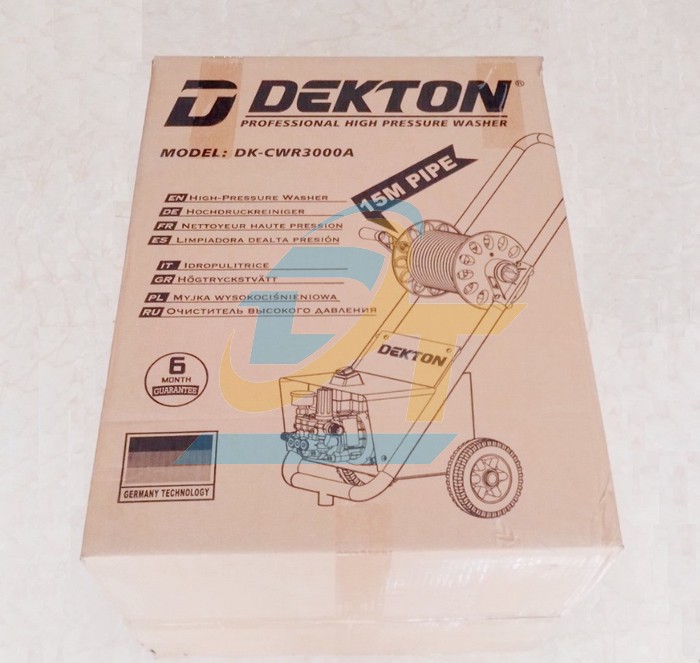 M&aacute;y xịt rửa 3000W Dekton DK-CWR-3000A DK-CWR-3000A DEKTON | Gi&aacute; rẻ nhất - C&ocirc;ng Ty TNHH Thương Mại Dịch Vụ Đạt T&acirc;m