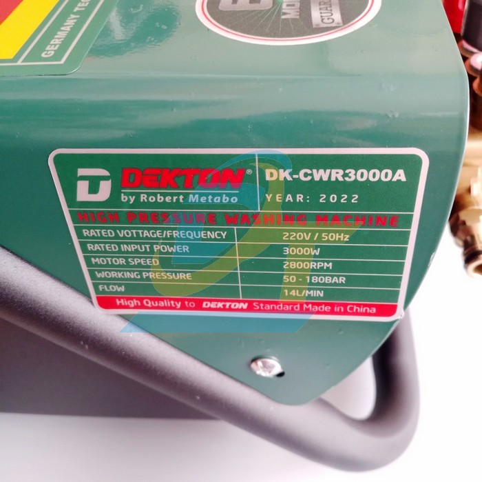 M&aacute;y xịt rửa 3000W Dekton DK-CWR-3000A DK-CWR-3000A DEKTON | Gi&aacute; rẻ nhất - C&ocirc;ng Ty TNHH Thương Mại Dịch Vụ Đạt T&acirc;m