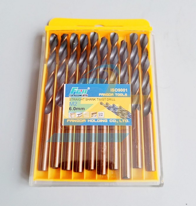 Mũi khoan sắt 6mm Favi (Fangda)  Favi | Gi&aacute; rẻ nhất - C&ocirc;ng Ty TNHH Thương Mại Dịch Vụ Đạt T&acirc;m