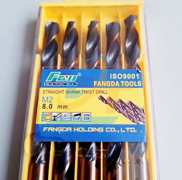 Mũi khoan sắt 8mm Favi (Fangda)  Favi | Gi&aacute; rẻ nhất - C&ocirc;ng Ty TNHH Thương Mại Dịch Vụ Đạt T&acirc;m