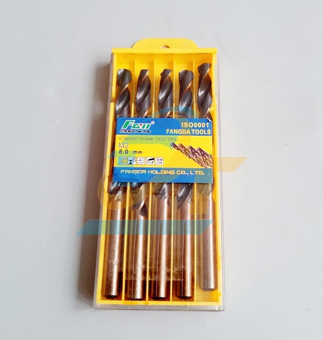 Mũi khoan sắt 8mm Favi (Fangda)  Favi | Gi&aacute; rẻ nhất - C&ocirc;ng Ty TNHH Thương Mại Dịch Vụ Đạt T&acirc;m