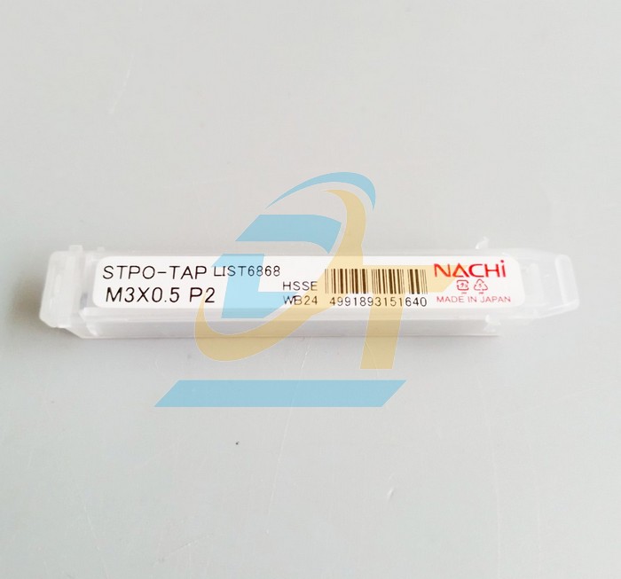 Mũi taro thẳng List 6868 Nachi STPO M3x0.5 P2  Nachi | Gi&aacute; rẻ nhất - C&ocirc;ng Ty TNHH Thương Mại Dịch Vụ Đạt T&acirc;m