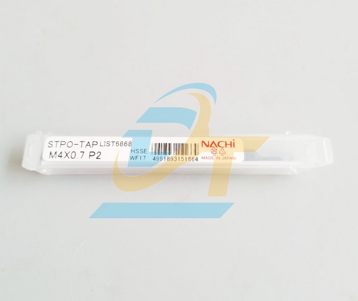 Mũi taro thẳng List 6868 Nachi STPO M4x0.7 P2  Nachi | Gi&aacute; rẻ nhất - C&ocirc;ng Ty TNHH Thương Mại Dịch Vụ Đạt T&acirc;m