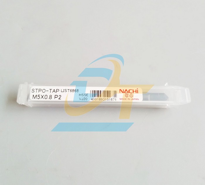Mũi taro thẳng List 6868 Nachi STPO M5x0.8 P2  Nachi | Gi&aacute; rẻ nhất - C&ocirc;ng Ty TNHH Thương Mại Dịch Vụ Đạt T&acirc;m