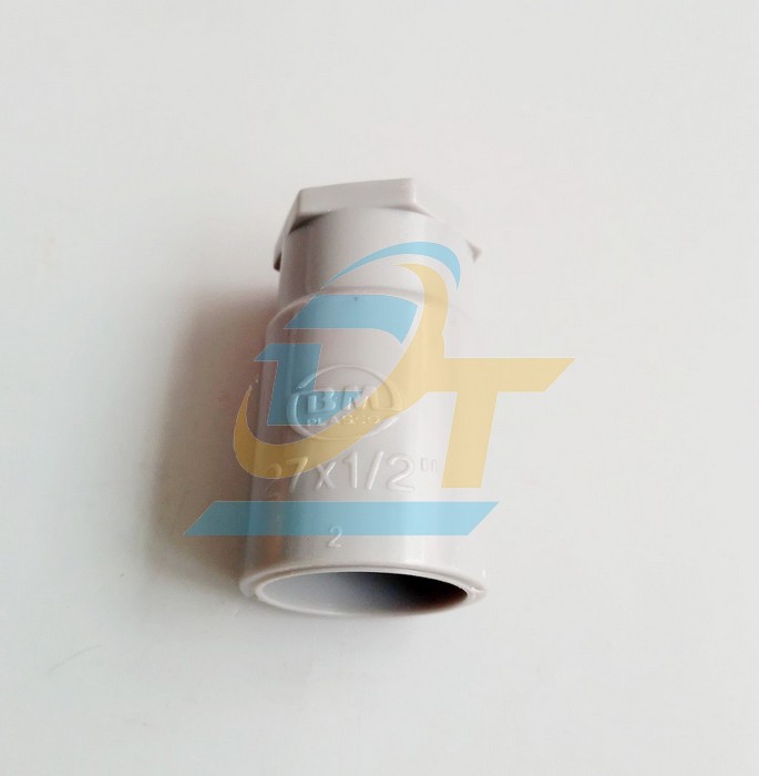 Nối PVC 27 ren trong thau 21 B&igrave;nh Minh  NhuaBinhMinh | Gi&aacute; rẻ nhất - C&ocirc;ng Ty TNHH Thương Mại Dịch Vụ Đạt T&acirc;m